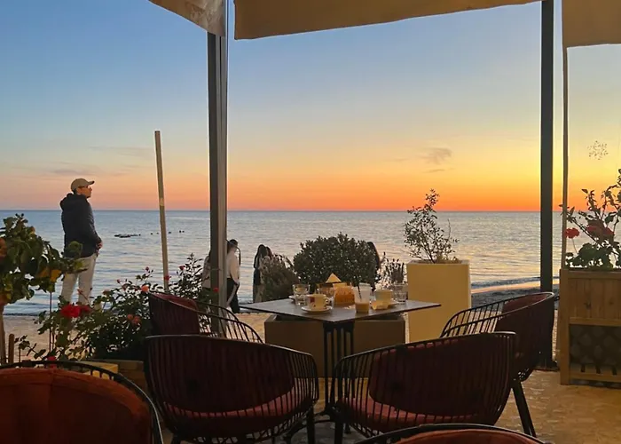 公寓 Sea View Durrës