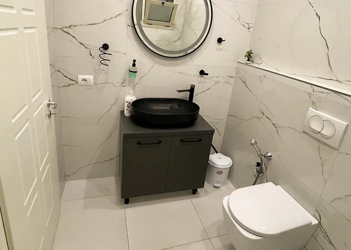 Sea View 公寓 Durrës