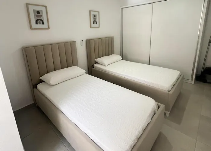 Sea View 公寓 Durrës