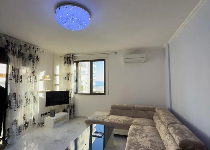 公寓 Sea View Durrës