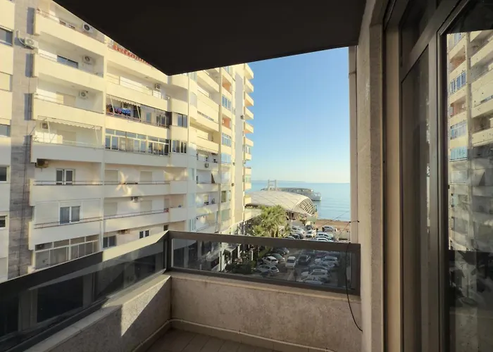 Sea View 公寓 Durrës