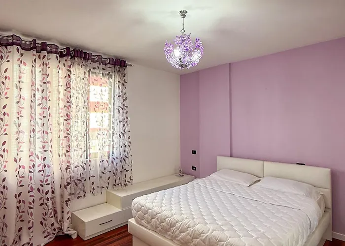 公寓 Sea View Durrës