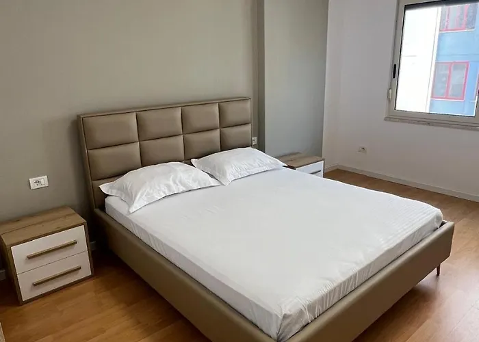 Sea View 公寓 Durrës